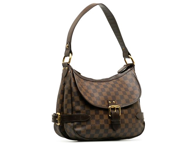 Louis Vuitton Brown Damier Ebene Highbury Marrone - vista 2