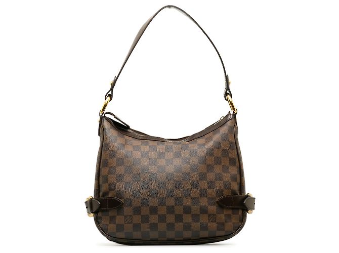 Louis Vuitton Brown Damier Ebene Highbury Marrone - vista 3