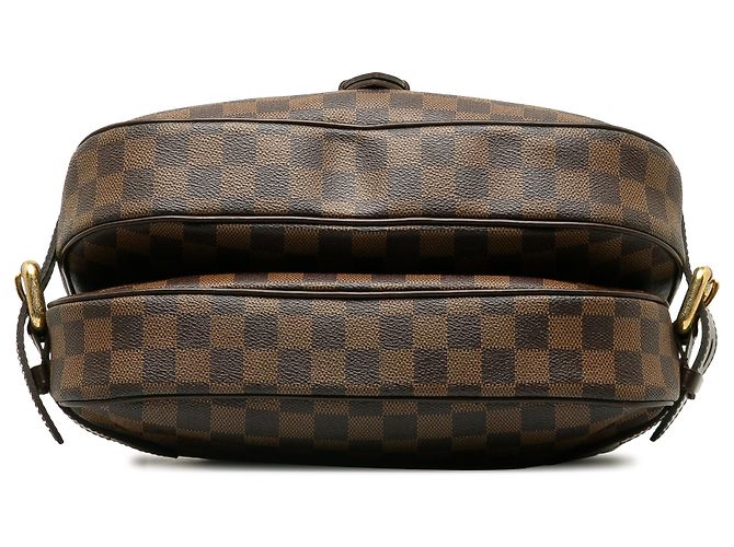 Louis Vuitton Brown Damier Ebene Highbury Marrone - vista 4