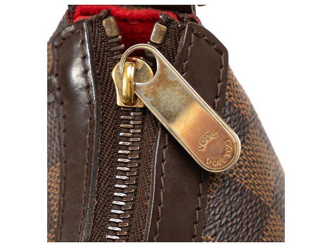 Louis Vuitton Brown Damier Ebene Highbury Marrone - vista 8