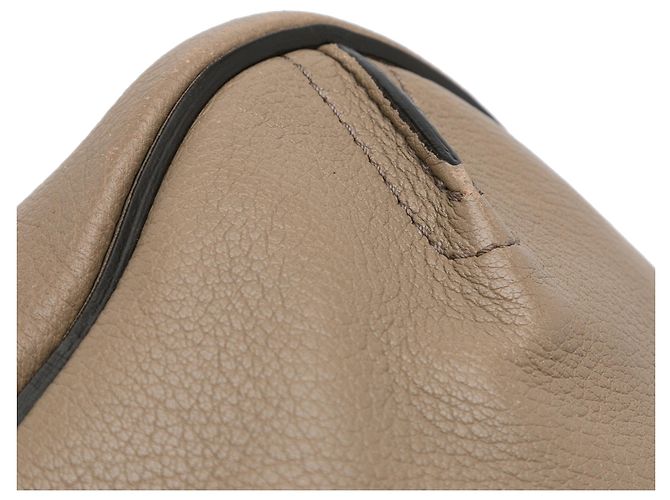 Chloé Borsa a tracolla Lexa in pelle marrone Chloe Taupe - vista 10