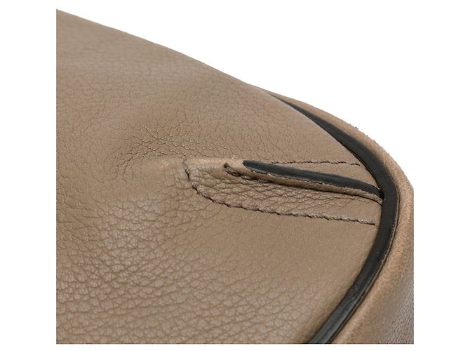 Chloé Borsa a tracolla Lexa in pelle marrone Chloe Taupe - vista 11