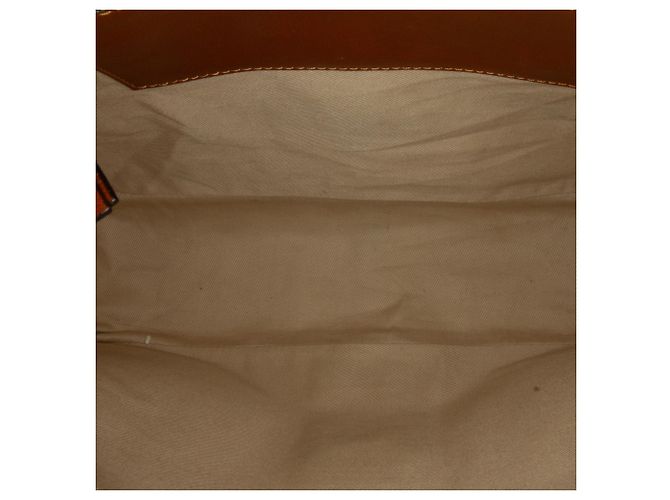 Chloé Borsa a tracolla Lexa in pelle marrone Chloe Taupe - vista 6