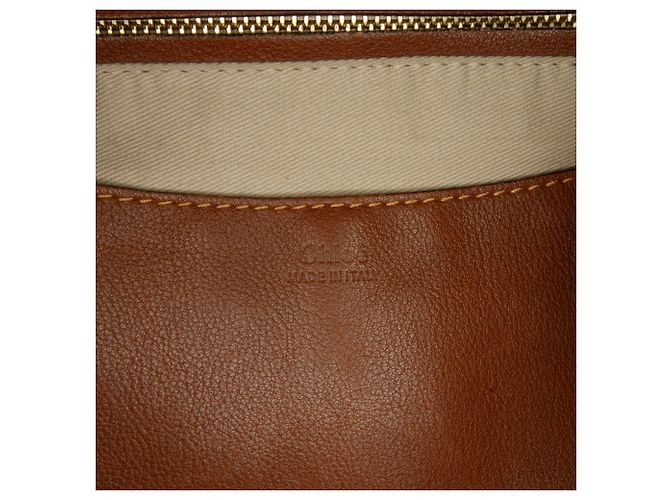 Chloé Borsa a tracolla Lexa in pelle marrone Chloe Taupe - vista 7