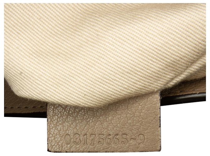 Chloé Borsa a tracolla Lexa in pelle marrone Chloe Taupe - vista 8
