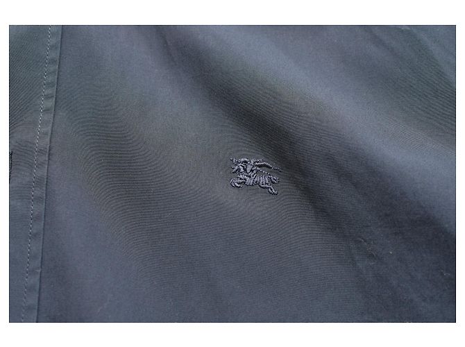 Camicia Burberry Brit blu in cotone da uomo XXL - vista 6