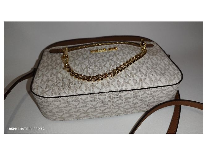 Michael Kors Handtasche aus Pelz in Creme - Ansicht 2