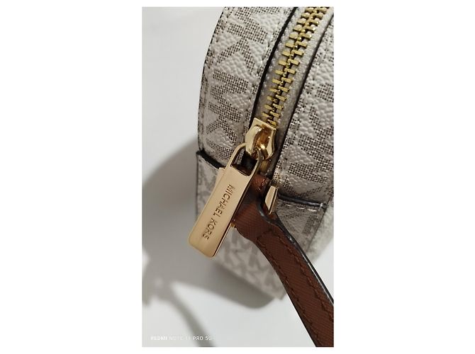 Michael Kors Handtasche aus Pelz in Creme - Ansicht 4