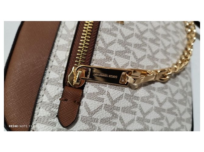 Michael Kors Handtasche aus Pelz in Creme - Ansicht 5