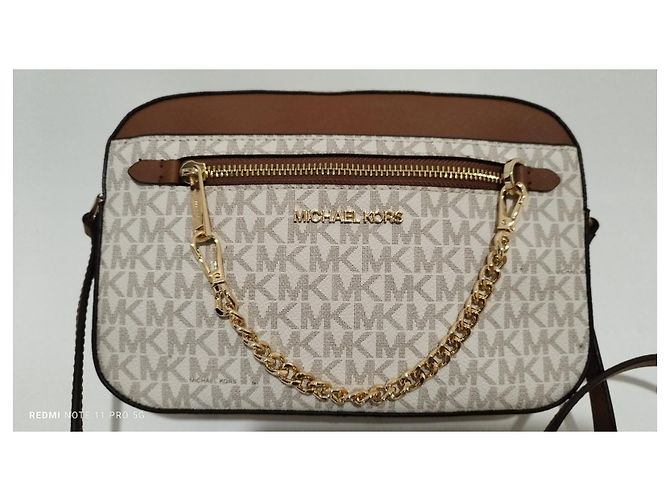 Michael Kors Handtasche aus Pelz in Creme - Ansicht 6