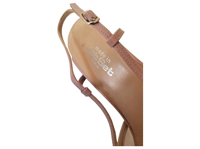 Autre Marque Sandali Jet Set Velluto Lilla Lavanda - vista 9