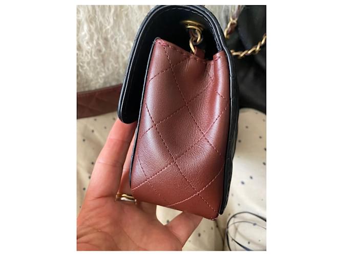 Bolso Chanel Timeless Mini rectangular Piel de cordero/ original Negro - vista 10