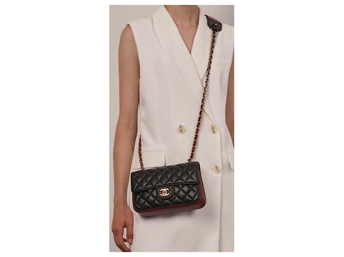 Bolso Chanel Timeless Mini rectangular Piel de cordero/ original Negro - vista 3