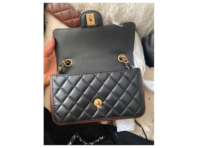 Bolso Chanel Timeless Mini rectangular Piel de cordero/ original Negro - vista 6