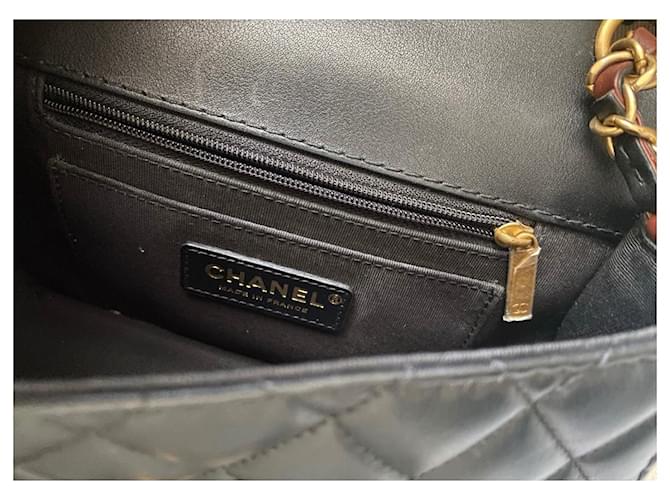 Bolso Chanel Timeless Mini rectangular Piel de cordero/ original Negro - vista 8