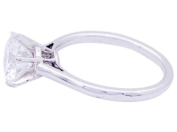 inconnue Solitaire Platinum, Diamant 1,71 Karat. - Ansicht 4