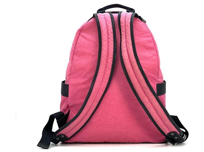 MCM Backpack Reversible Backpack Pink LeoPrint Black Bag Medium - view 5