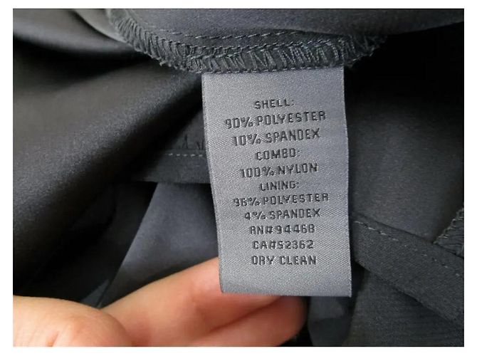 Abito da sera lungo con inserti in pizzo di Vera Wang Grigio - vista 7
