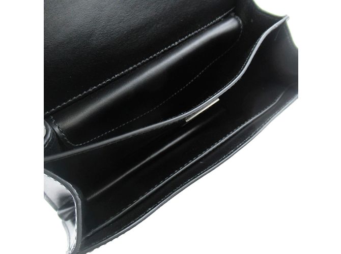 Bolso bandolera Cahier con tachuelas de Prada negro - vista 5