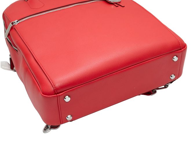 Roter Tumi Stanton Lederrucksack - Ansicht 4
