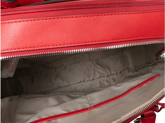 Roter Tumi Stanton Lederrucksack - Ansicht 5