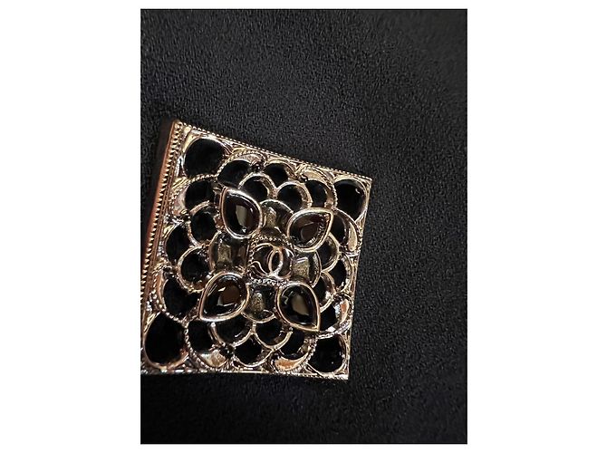 Chanel Kleid schwarz aus Wolle - Ansicht 12