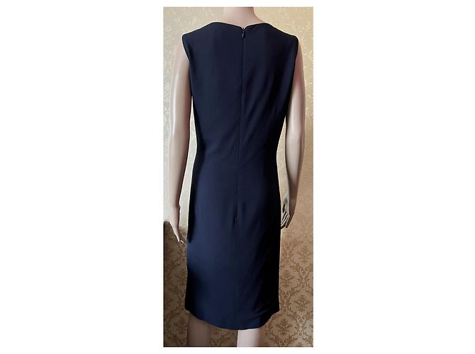 Chanel Kleid schwarz aus Wolle - Ansicht 16