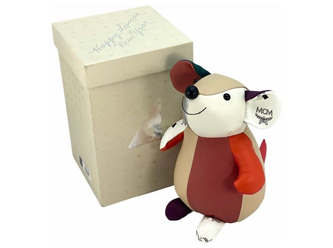 MCM Zoo Decorative Mouse Display Mouse Multi * Limited Edition* Collectible Soft Toy + Box Multiple colors - view 2