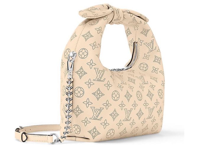 Louis Vuitton Borsa LV Why Not PM nuova Beige - vista 2