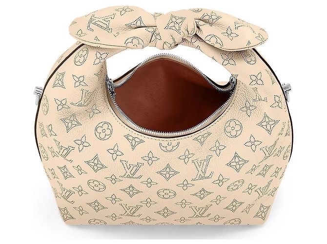 Louis Vuitton Borsa LV Why Not PM nuova Beige - vista 3