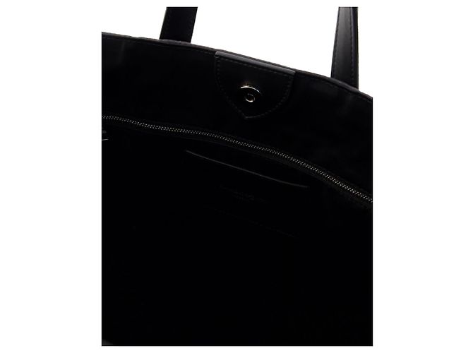Borsa shopper Harness - Alexander McQueen - Nylon - Nera Nero - vista 4