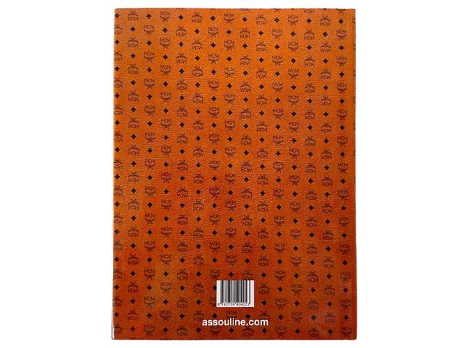 Libro MCM con copertina rigida Libro di decorazione di design per borse alla moda Assouline 2010 Michael Cromer - vista 2