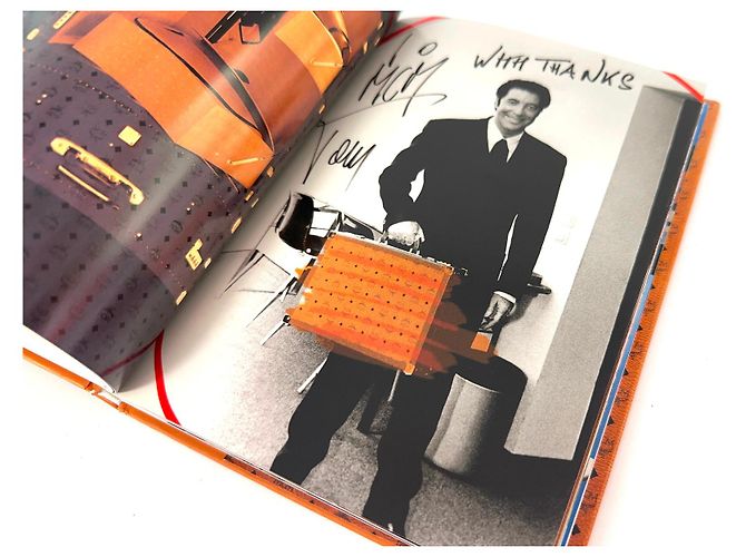 Libro MCM con copertina rigida Libro di decorazione di design per borse alla moda Assouline 2010 Michael Cromer - vista 7