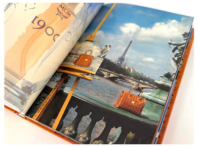 Libro MCM con copertina rigida Libro di decorazione di design per borse alla moda Assouline 2010 Michael Cromer - vista 8
