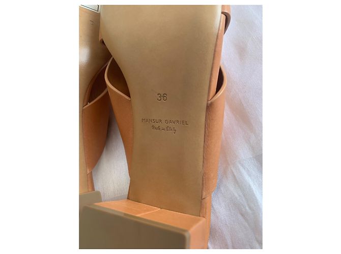 Mansur Gavriel Sandalen - Ansicht 12