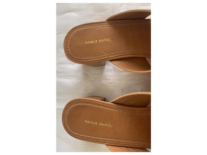 Mansur Gavriel Sandalen - Ansicht 3