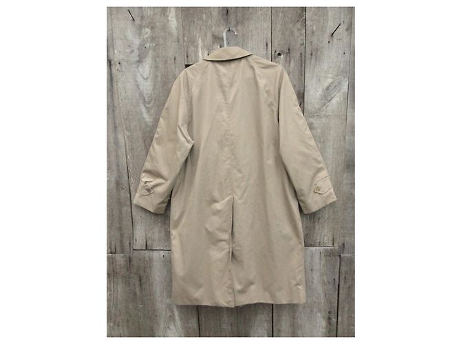 Impermeabile Burberry Beige in Cotone - vista 4