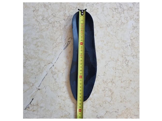 Sneaker Louis Vuitton Stellar in pelle e scamosciato nero - vista 4