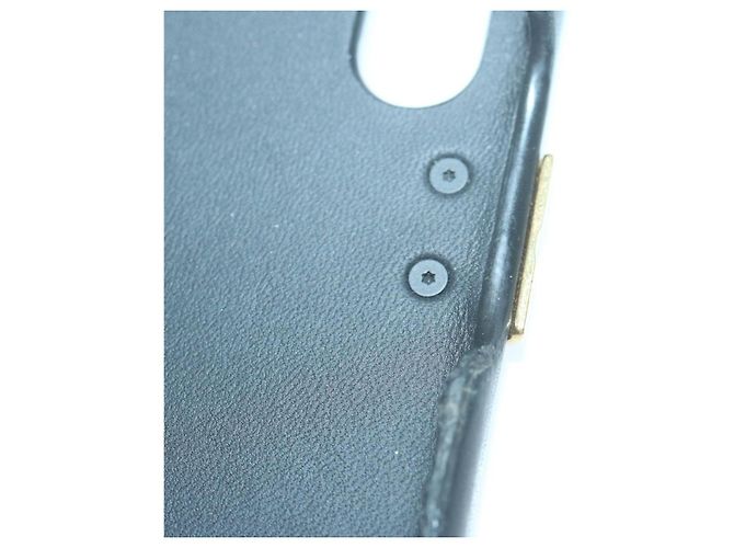 LOUIS VUITTON Monogram Monogram Reverse iPhoneX/XS case 2set LV Auth 63135 - view 5