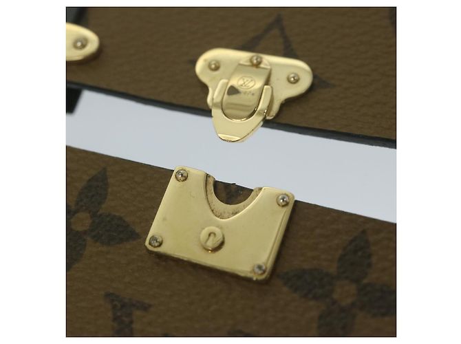 LOUIS VUITTON Monogram Monogram Reverse iPhoneX/XS case 2set LV Auth 63135 - view 8