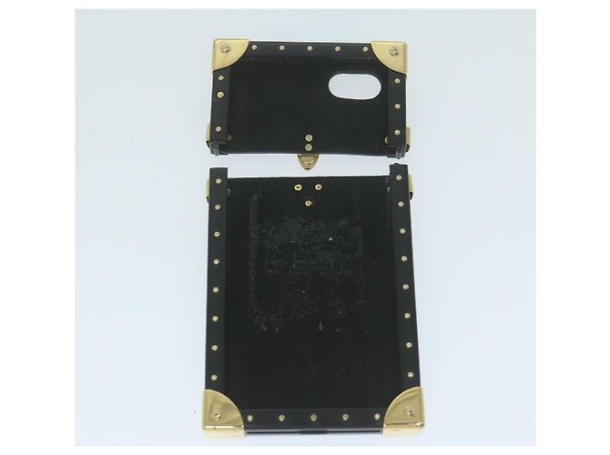 LOUIS VUITTON Monogram Monogram Reverse iPhoneX/XS case 2set LV Auth 63135 - view 9