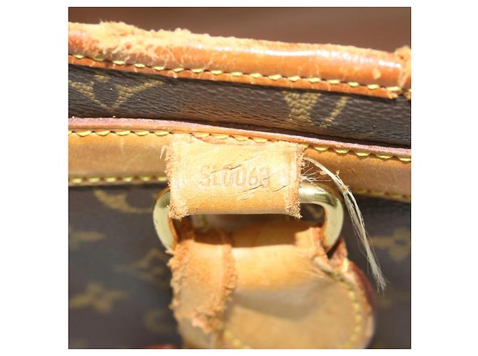 LOUIS VUITTON Monogram Sac Shan 40 Pet Carry M42024 Auth LV 64777 Monogramme - vue 12