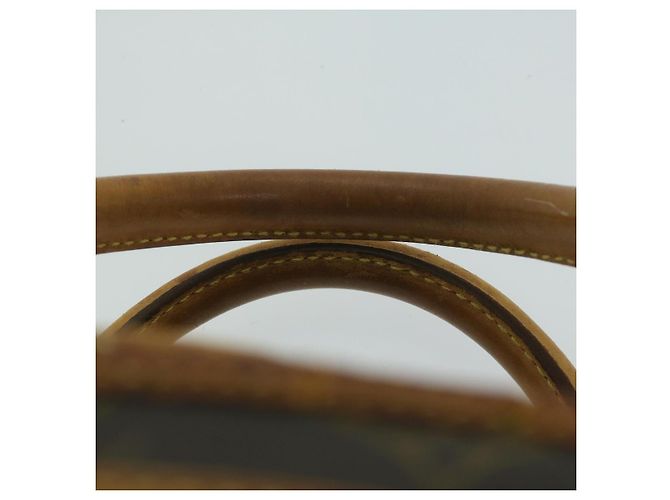 LOUIS VUITTON Monogram Sac Shan 40 Pet Carry M42024 Auth LV 64777 Monogramme - vue 14