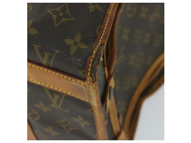 LOUIS VUITTON Monogram Sac Shan 40 Pet Carry M42024 Auth LV 64777 Monogramme - vue 15