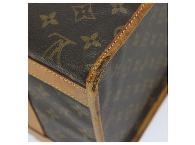 LOUIS VUITTON Monogram Sac Shan 40 Pet Carry M42024 Auth LV 64777 Monogramme - vue 17