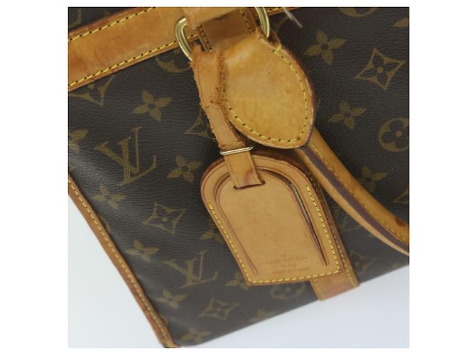 LOUIS VUITTON Monogram Sac Shan 40 Pet Carry M42024 Auth LV 64777 Monogramme - vue 18