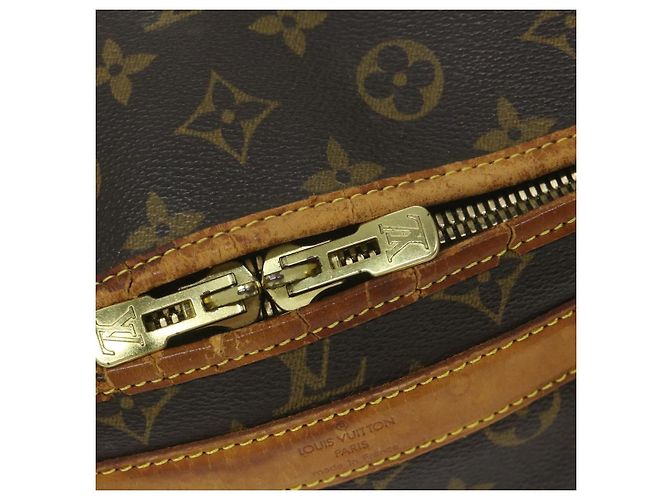 LOUIS VUITTON Monogram Sac Shan 40 Pet Carry M42024 Auth LV 64777 Monogramme - vue 19