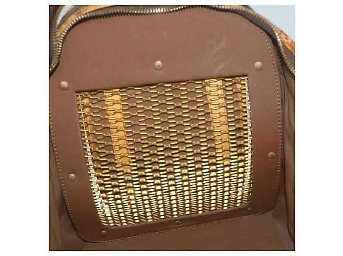 LOUIS VUITTON Monogram Sac Shan 40 Pet Carry M42024 Auth LV 64777 Monogramme - vue 20