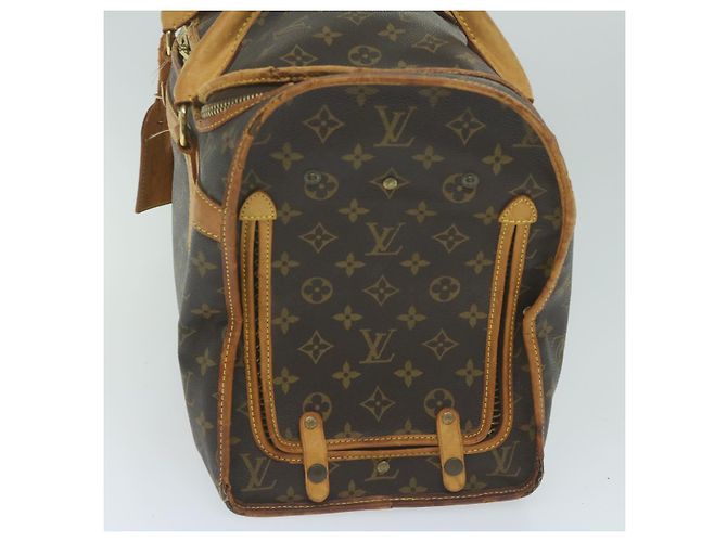 LOUIS VUITTON Monogram Sac Shan 40 Pet Carry M42024 Auth LV 64777 Monogramme - vue 3