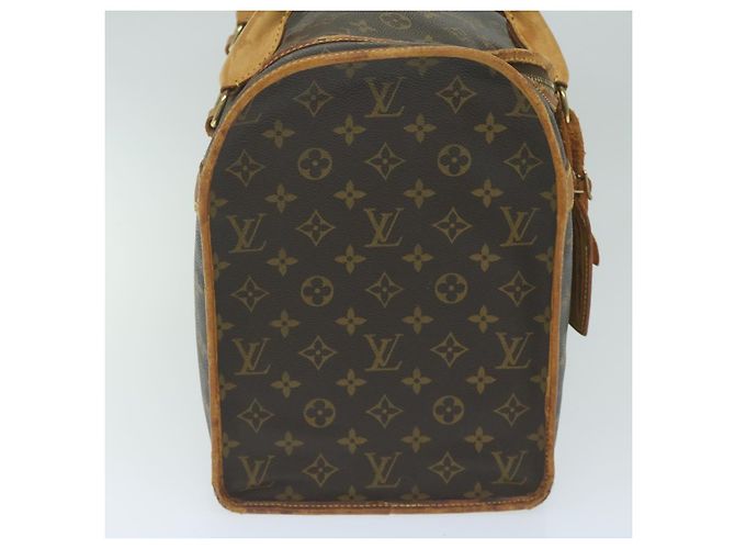 LOUIS VUITTON Monogram Sac Shan 40 Pet Carry M42024 Auth LV 64777 Monogramme - vue 4